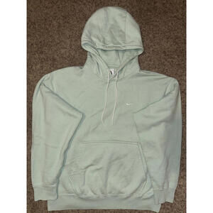 Nike Men’s Nikelab NRG Heavy Seafoam Fleece Hoodies